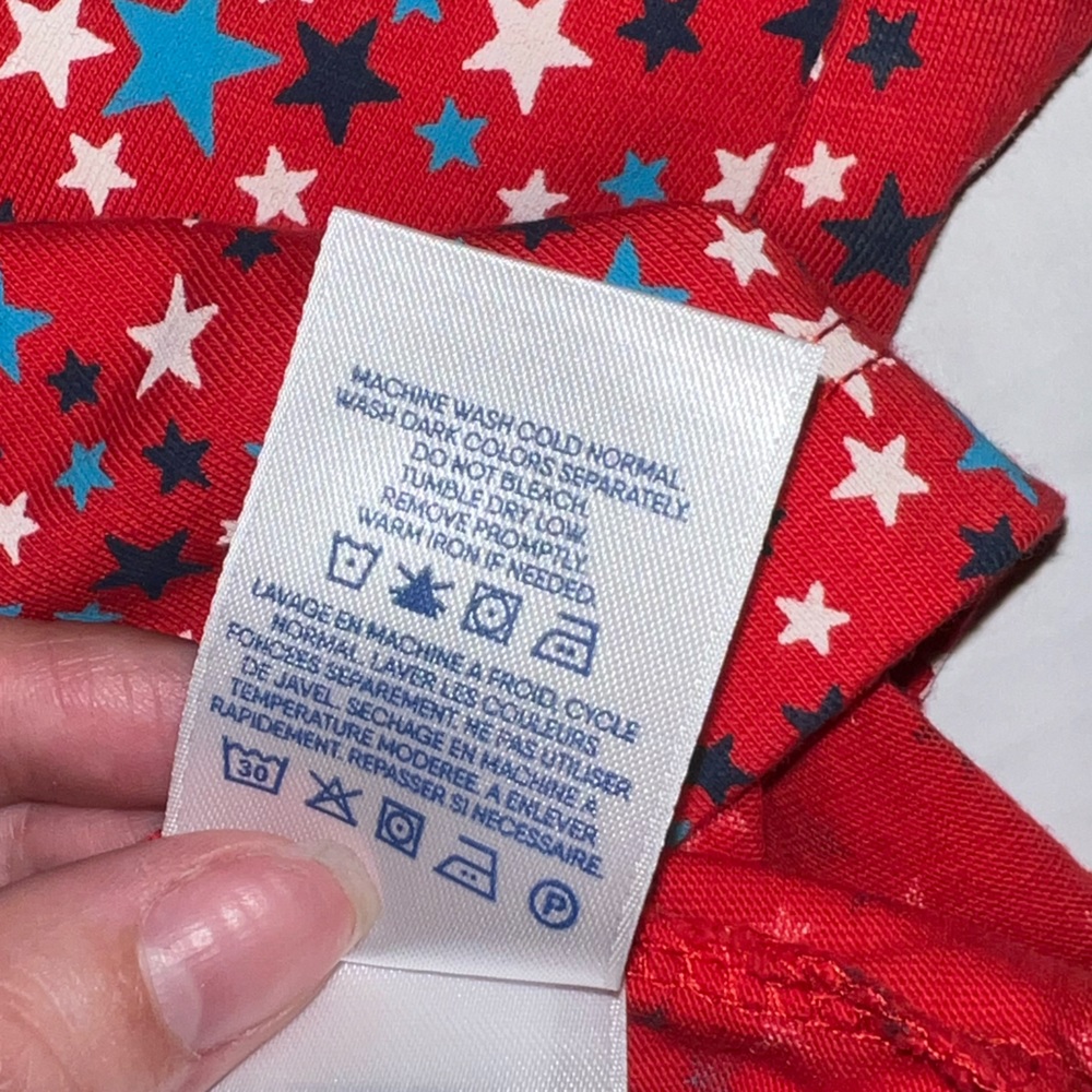 Lands’ End Patriotic Stars Tank - Picture 10 of 10